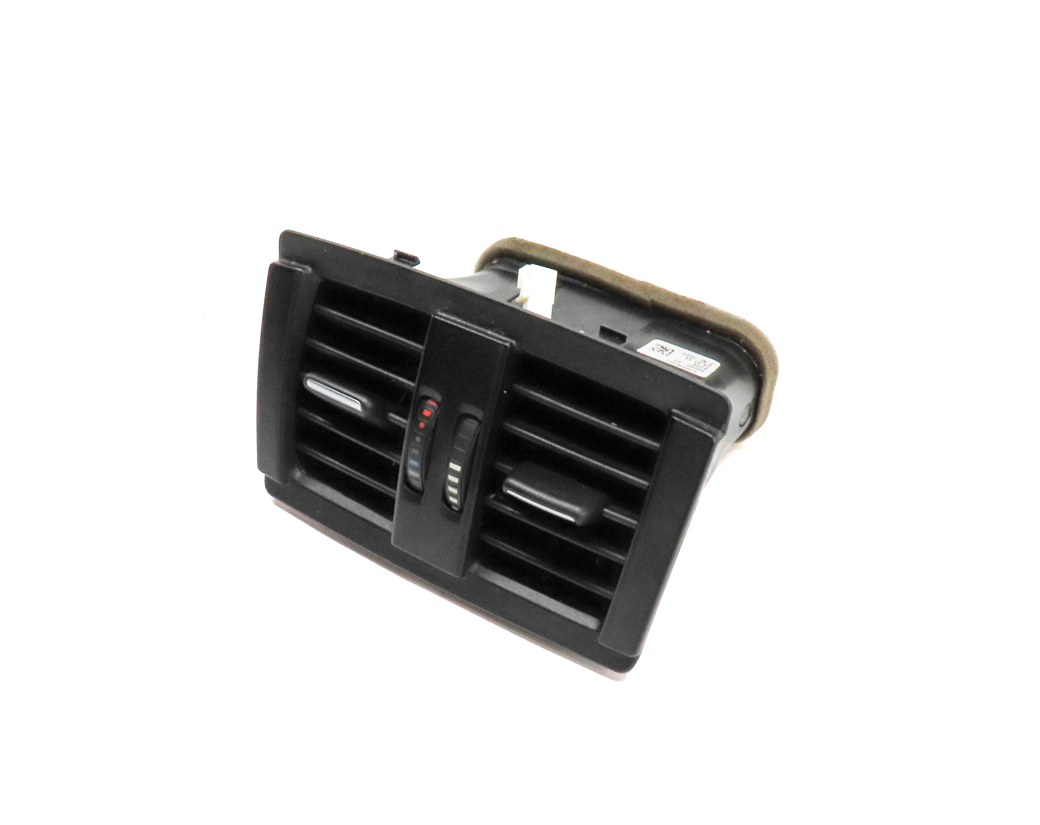 2014 BMW 320XI (F30) REAR CENTER CONSOLE HEAT AIR AC HVAC DUAL VENT (Black) — exact item pictured